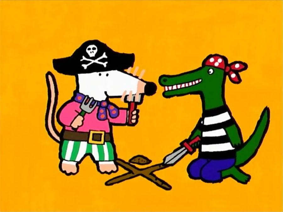 کارتون میسی موشه - آموزش زبان انگلیسی - روز تولد - قسمت 4